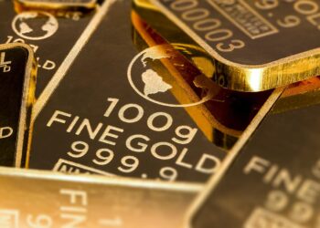 Ouro cai 1,2% e fica abaixo de US$ 4.500 com vaivém diplomático entre EUA e Irã