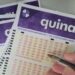 Quina hoje, concurso 7031: Confira o resultado sorteado nesta quinta (21)
