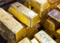 Ouro fecha em alta com alívio em preços do petróleo ante negociações no Oriente Médio