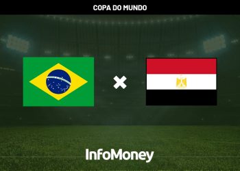 Brasil x Egito: Onde assistir ao último amistoso antes da Copa do Mundo?